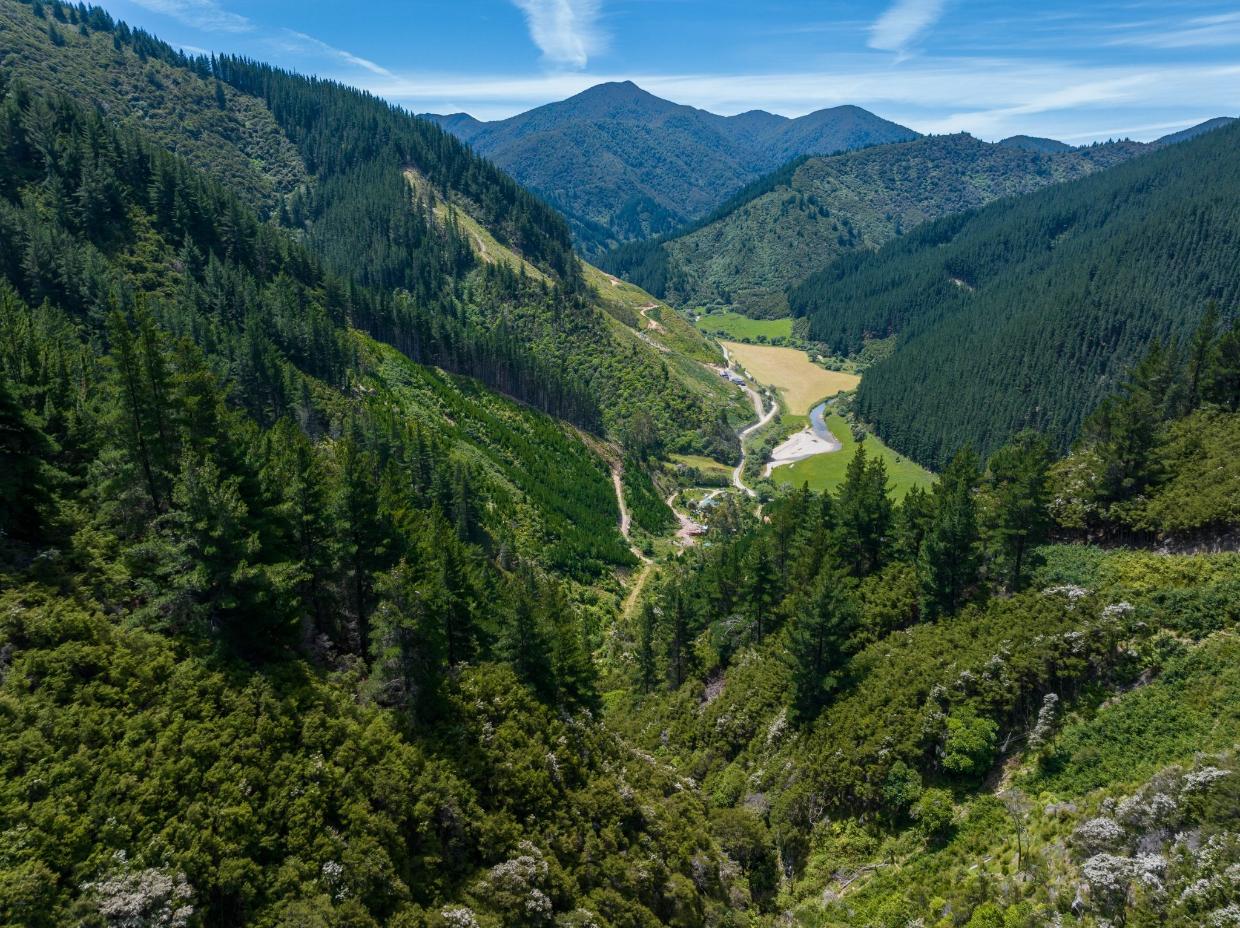 Views over the valley