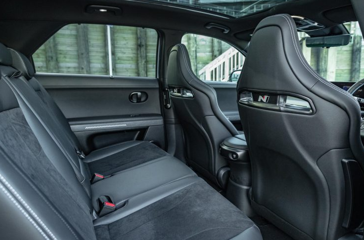 2024 Hyundai IONIQ 5 N rear seats