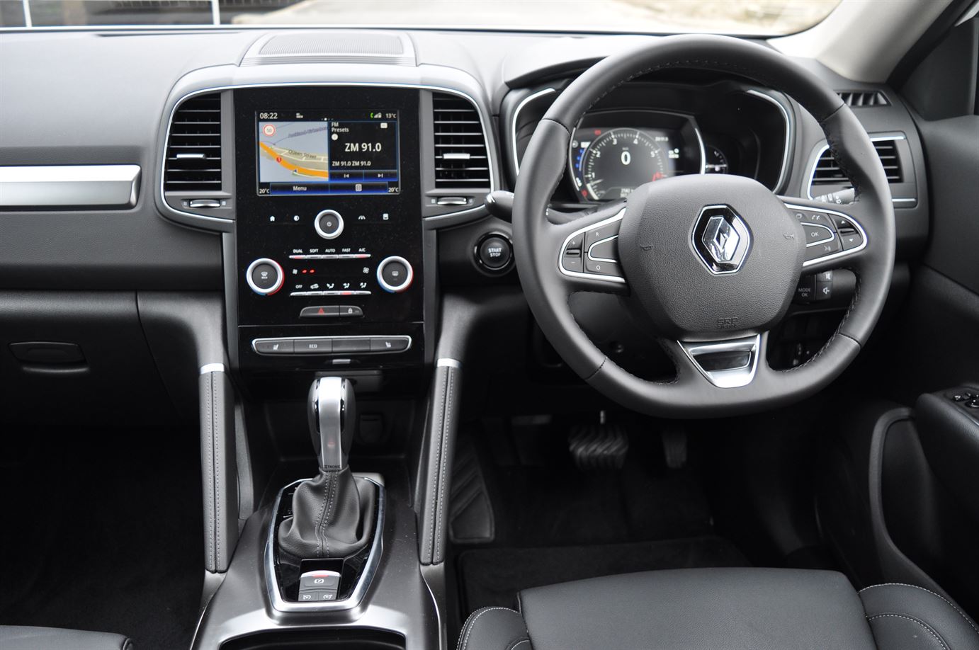 Renault Koleos 2016 Interior