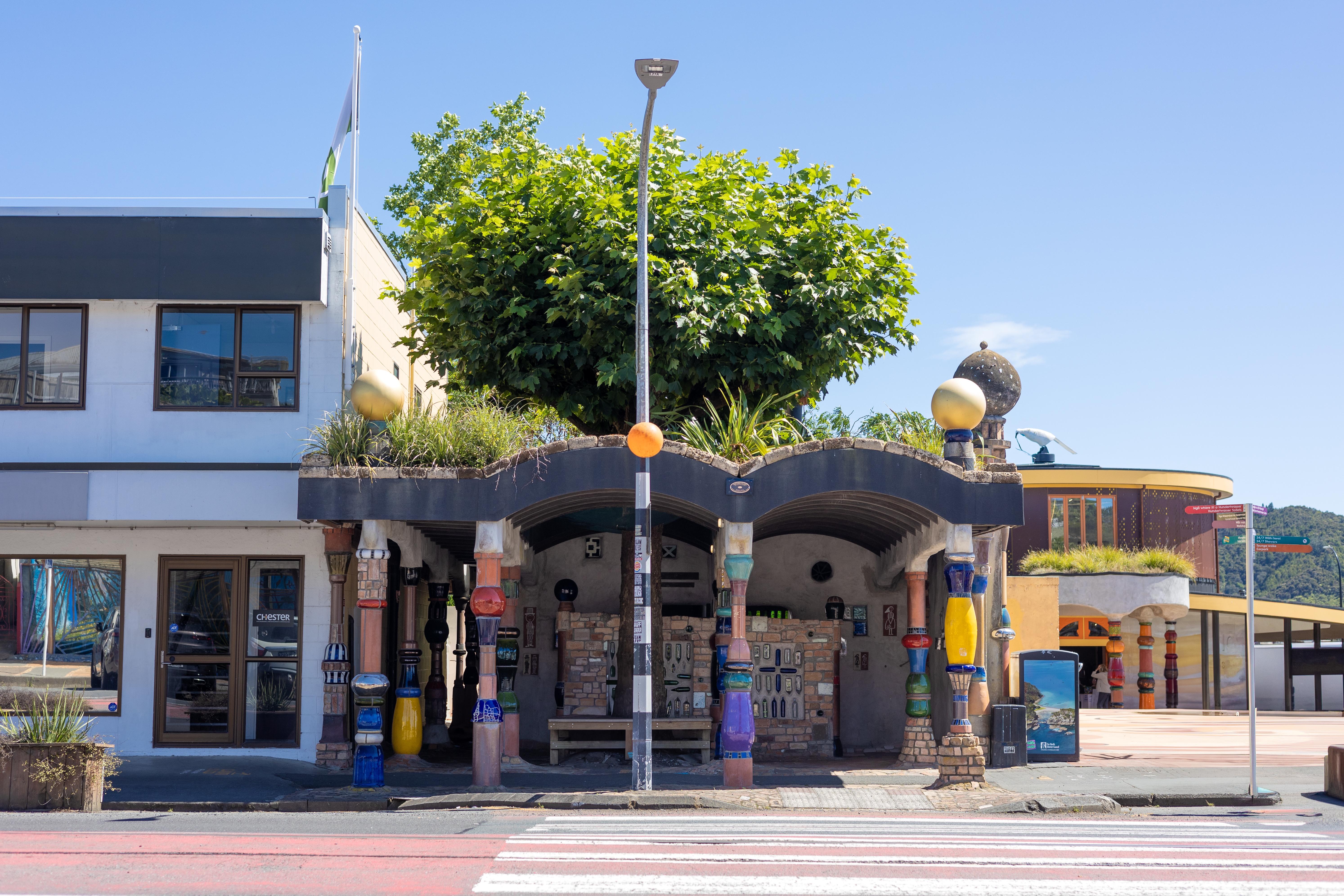 Hundertwasser Toilets