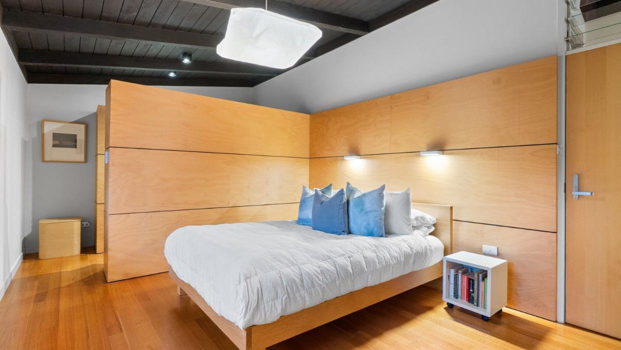 Every space was reworked to create a very tranquil interior. Photo: NZ Sotheby's