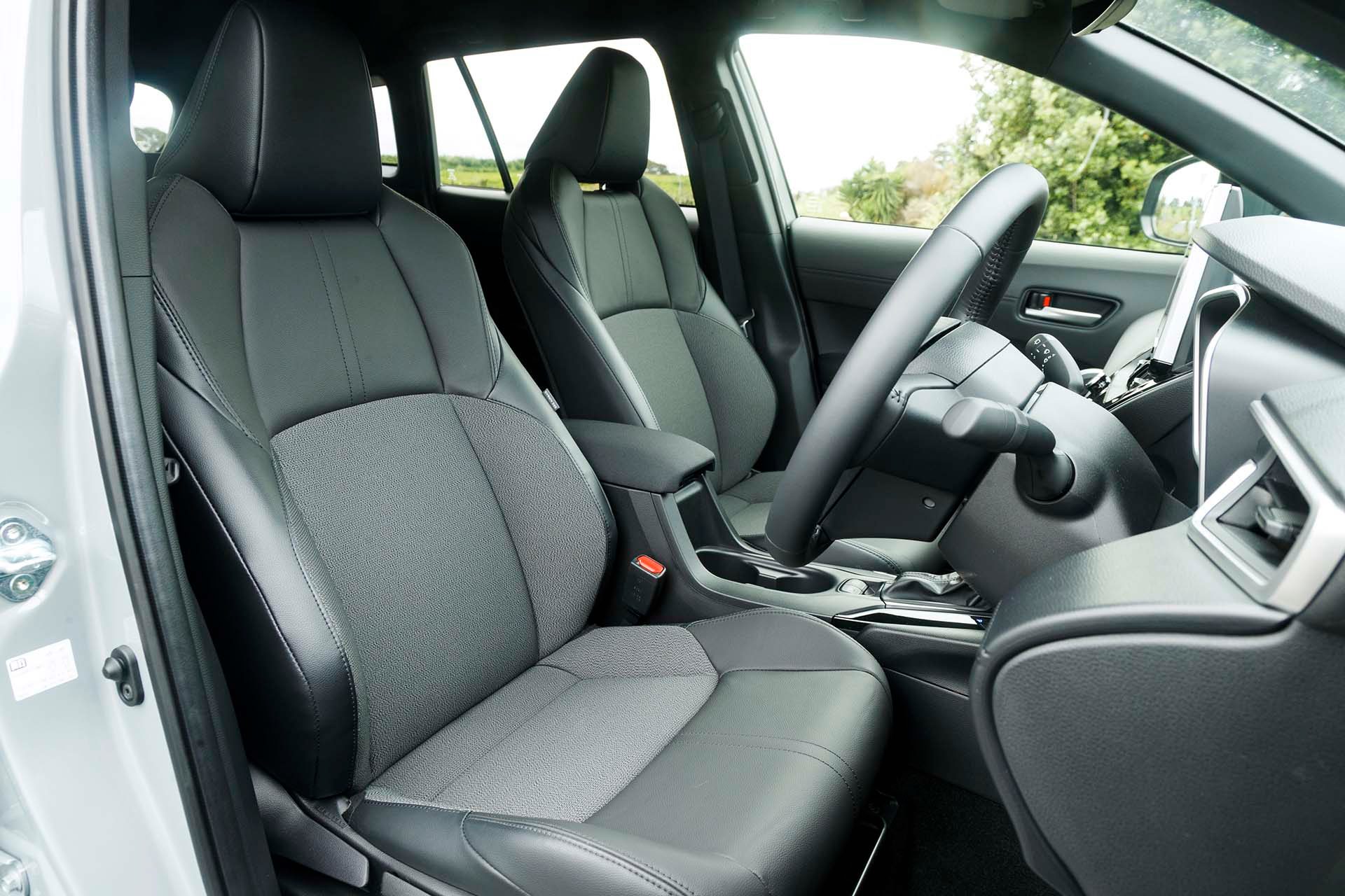 Toyota Corolla Cross Hybrid GXL Front Seat