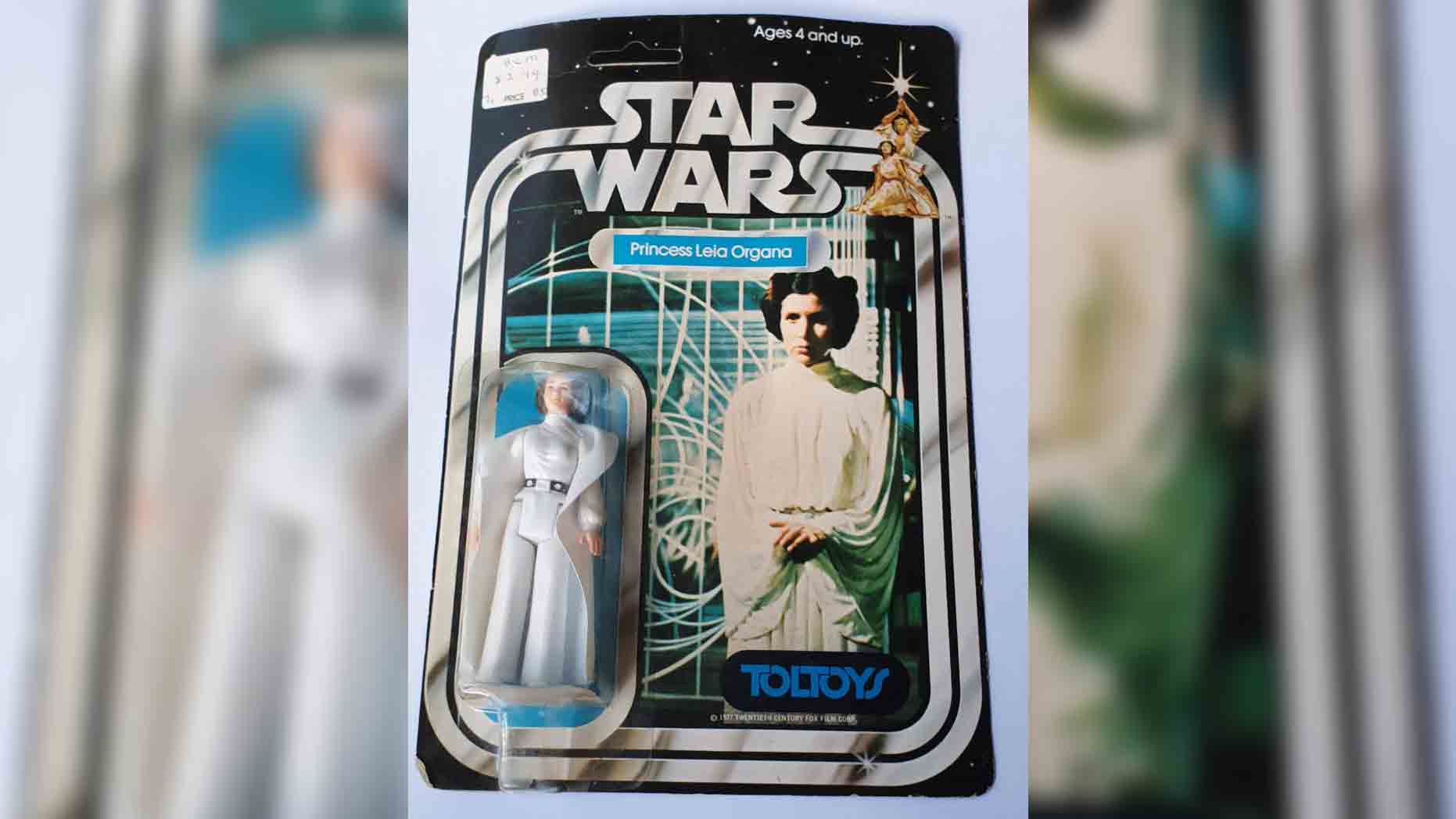 Princess Leia Organa in original packaging