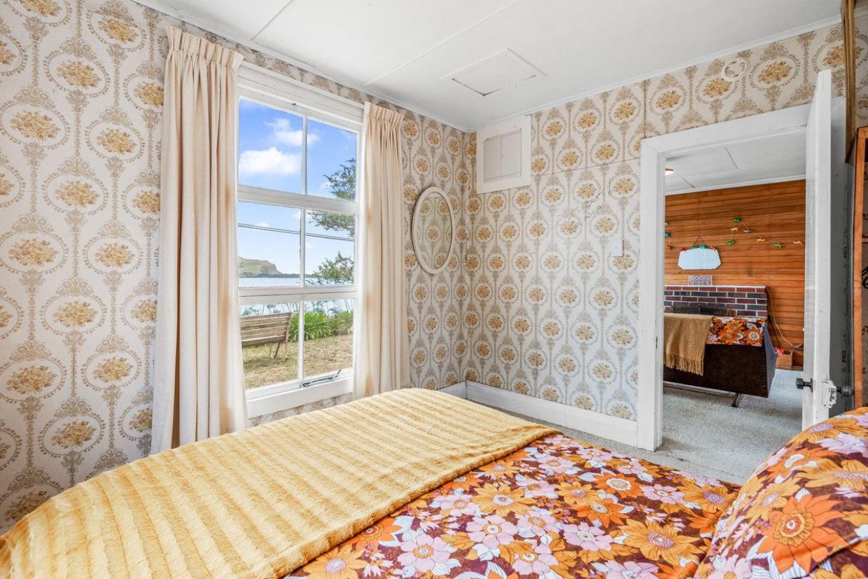 One of the two bedrooms