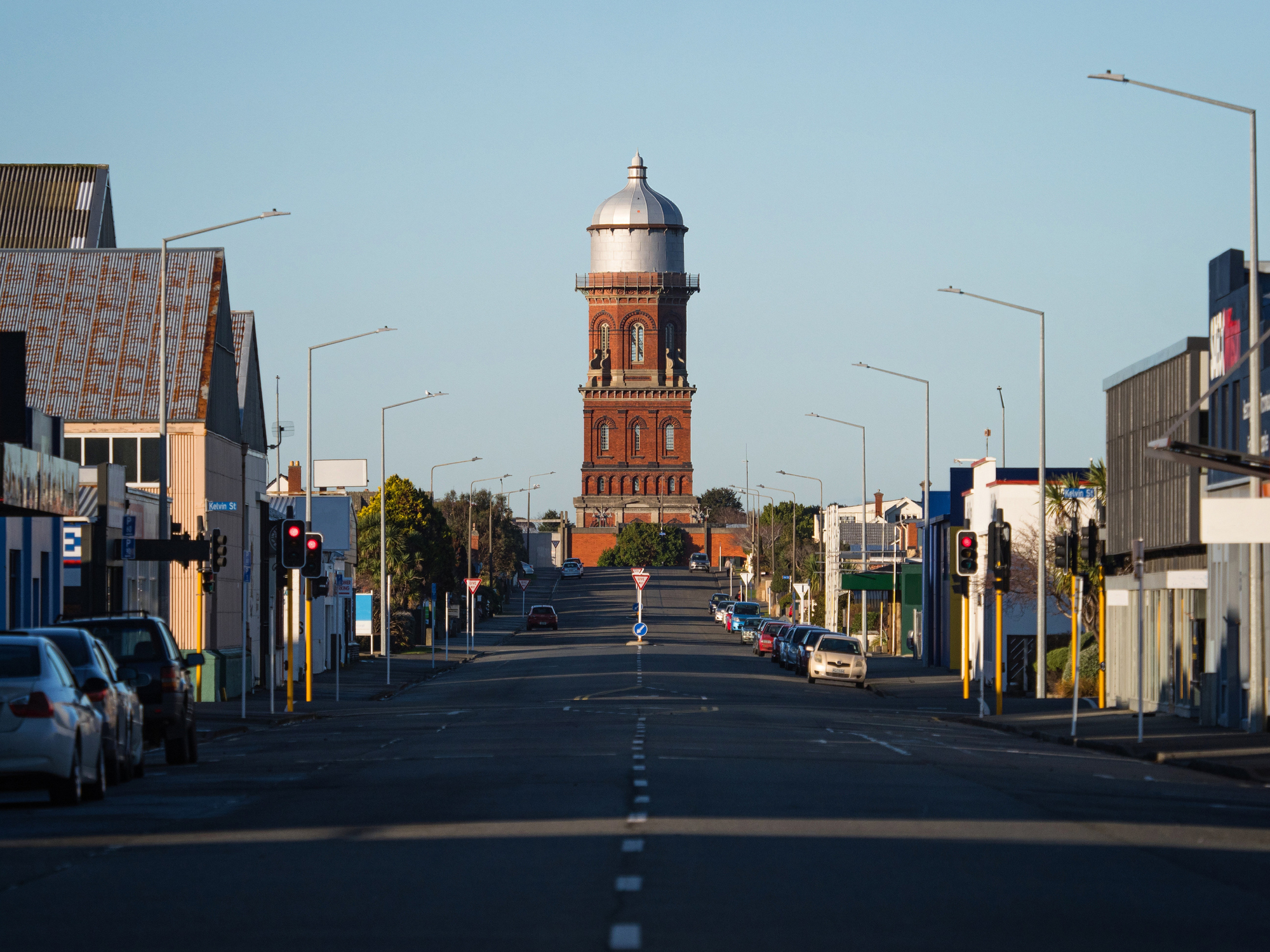 Invercargill city centre