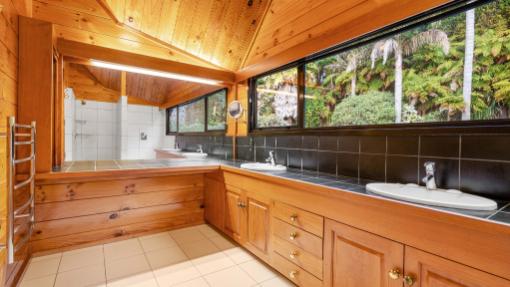 How much space does one need in the bathroom?. Photo: RAY WHITE/TRADE ME