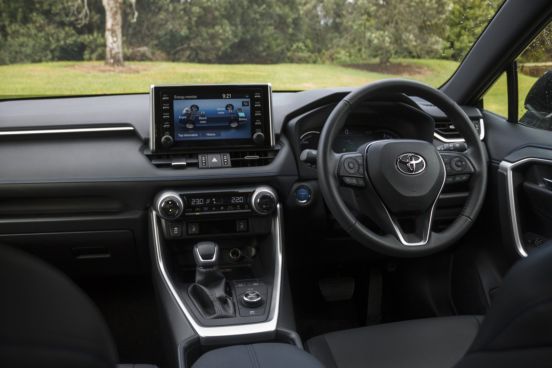 Toyota RAV4 XSE Hybrid Interior