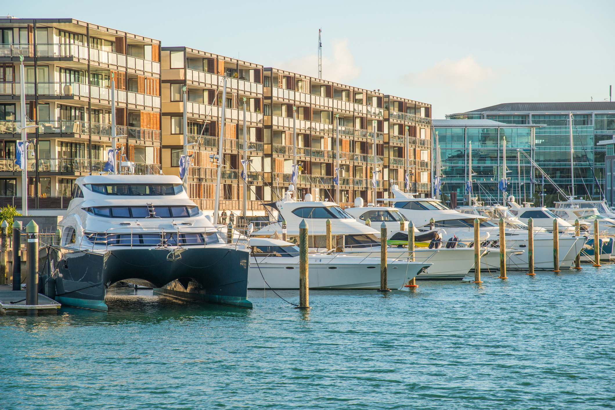 Auckland viaduct apartments