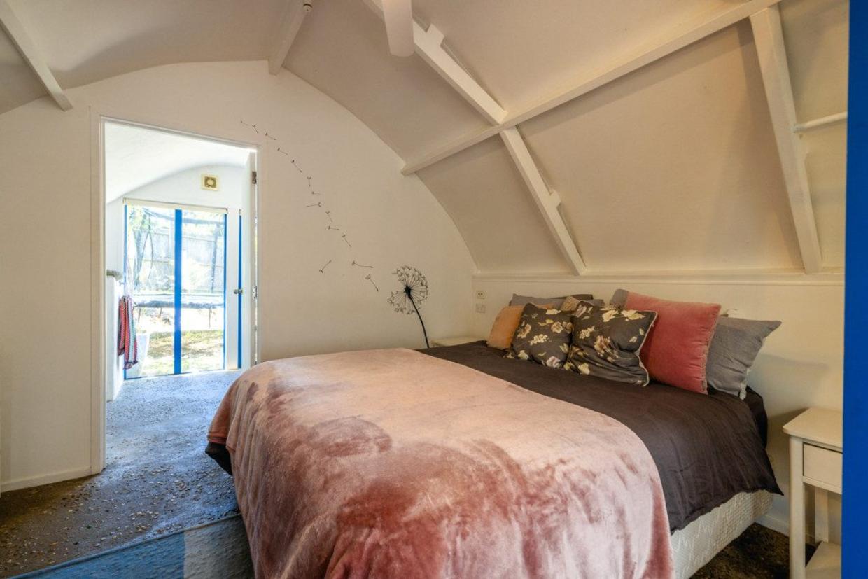 One of the three bedrooms. 