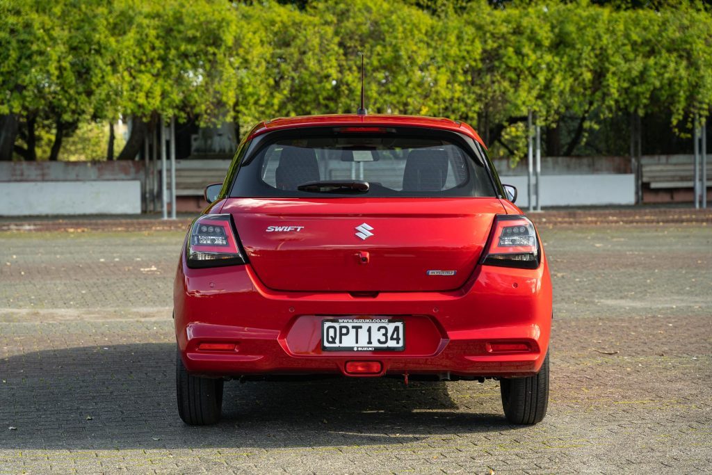 Suzuki-Swift-rear-profile