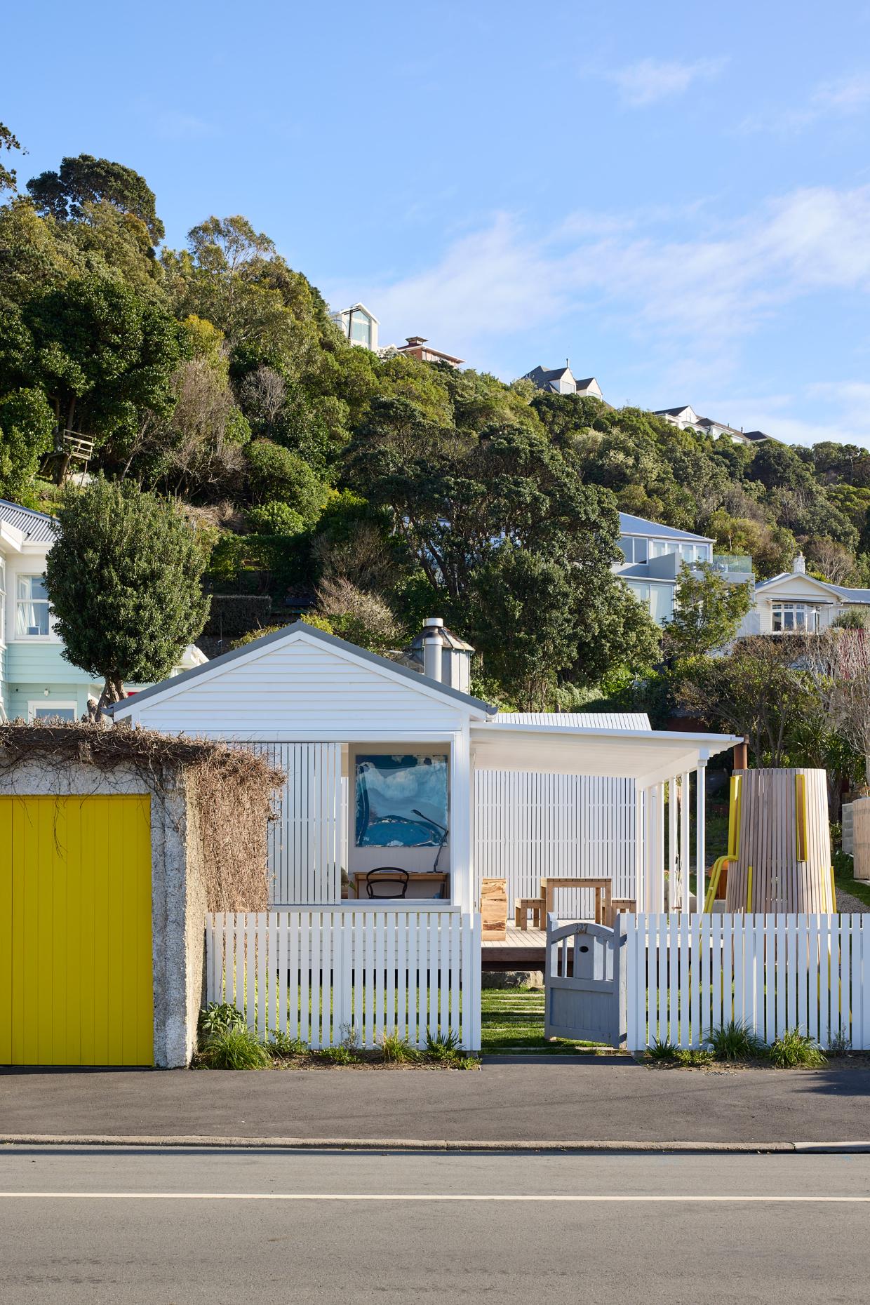 Exterior view of the property.