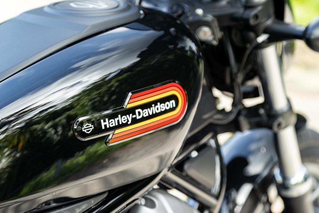 Harley Davidson Nightster S 975 badge detail