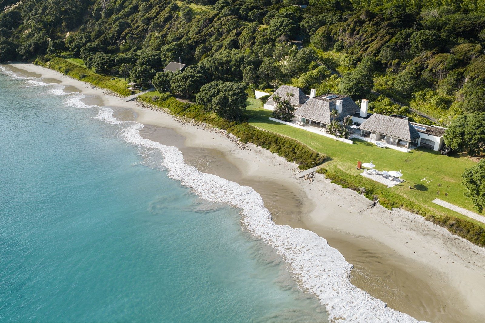Andersons Cove seen from above