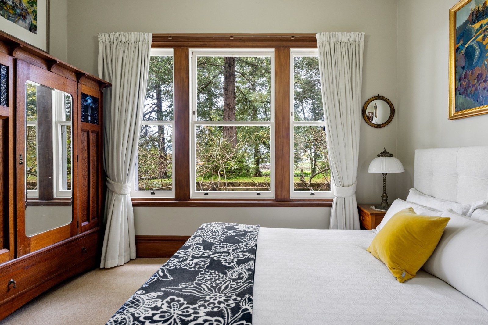 Bedroom of Hamilton home