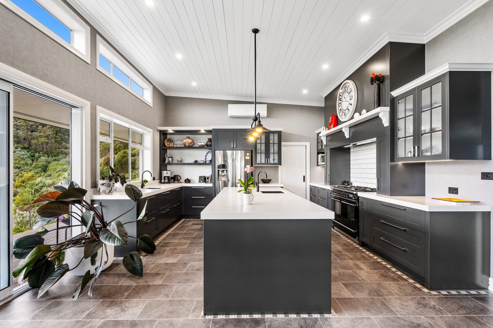 Kitchen at Mahia property