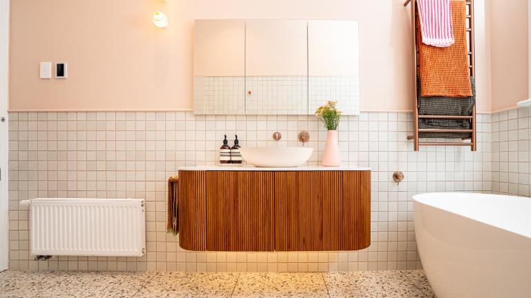 The bathroom is new. Photo: LOWE & CO