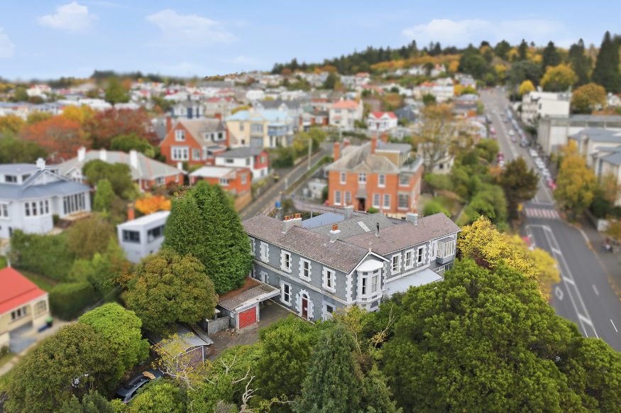 My house, my castle. This historic Dunedin home has plenty of potential