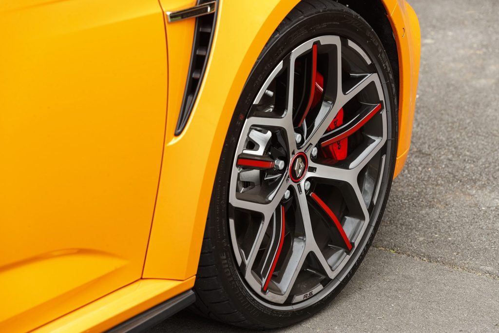 Renault Megane RS300 Trophy wheel