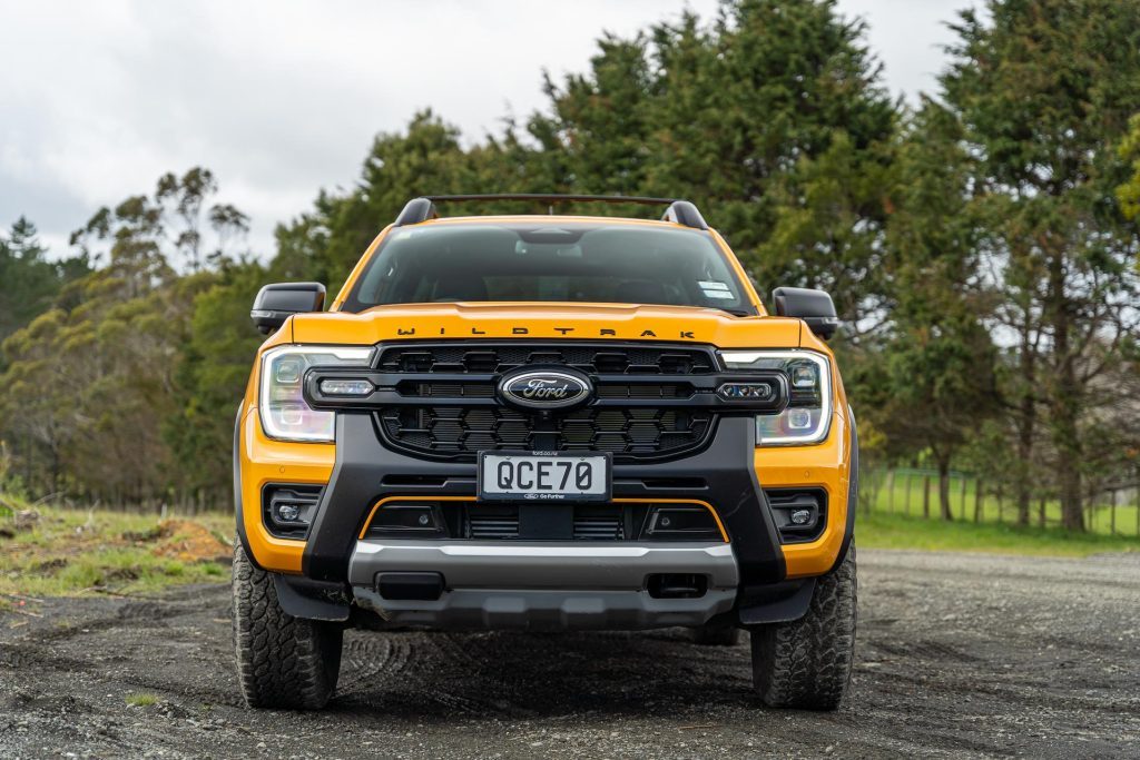 Ford Ranger Wildtrack X front profile 