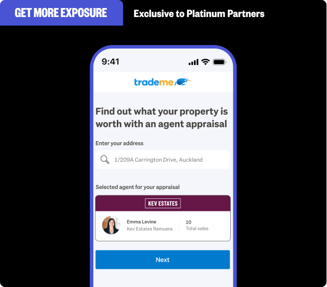 Get more appraisals with premium agent