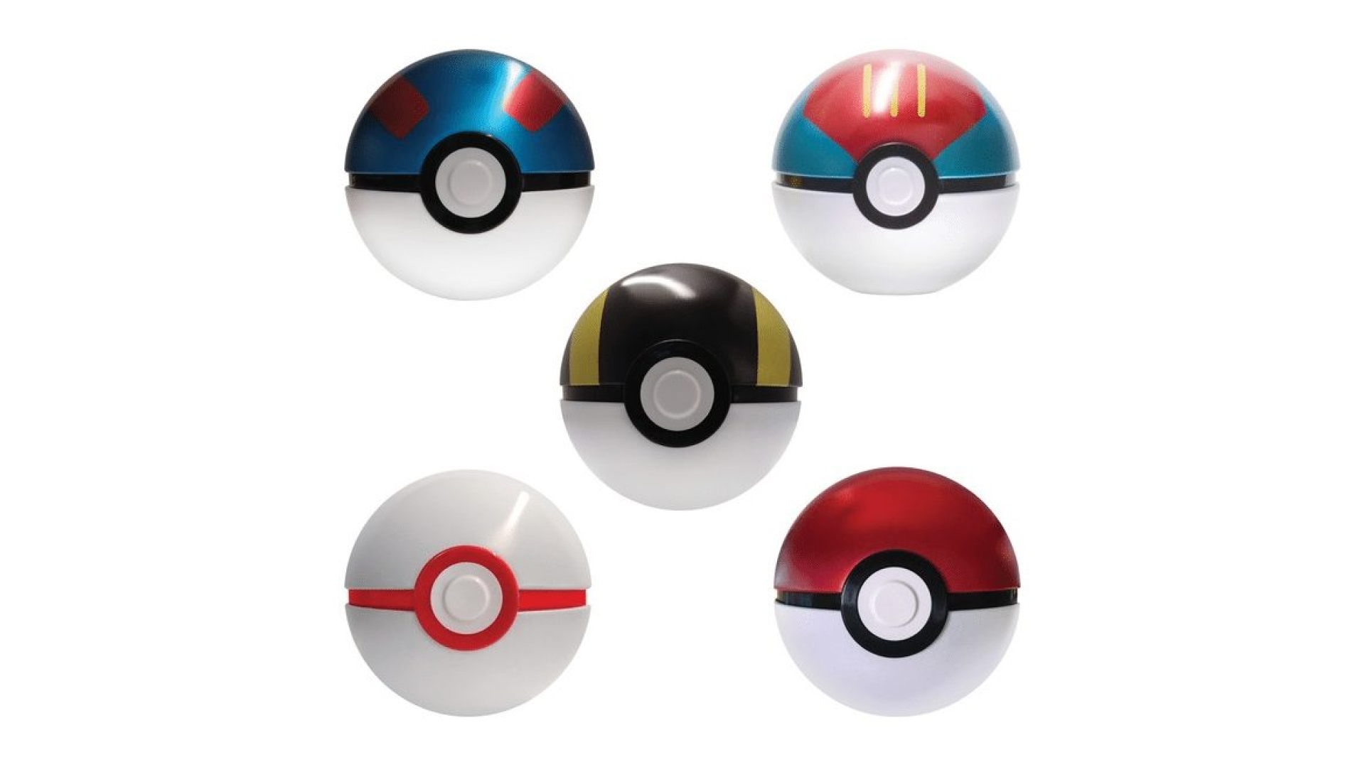 Pokémon Poké Ball Series 8 collectible cards, featuring iconic designs capturing the essence of the 1996 cards.