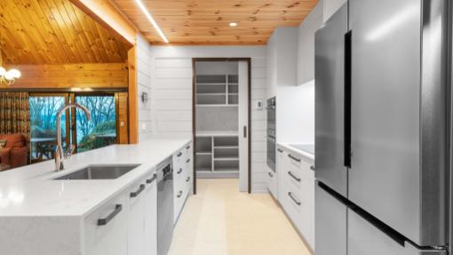 A new kitchen was added. Photo: RAY WHITE/TRADE ME