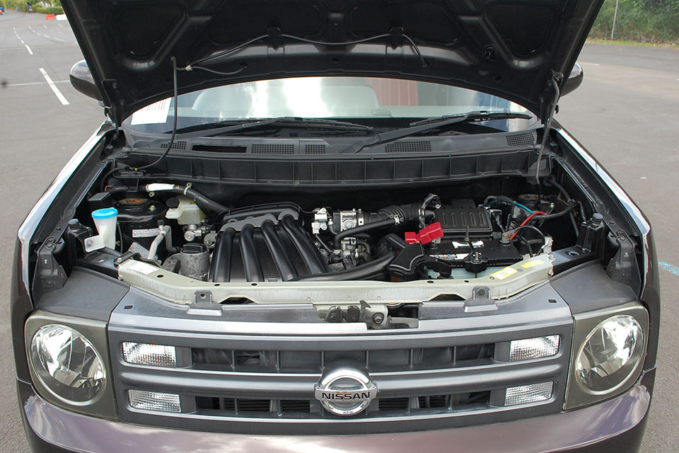 Nissan Cube 2007 Engine