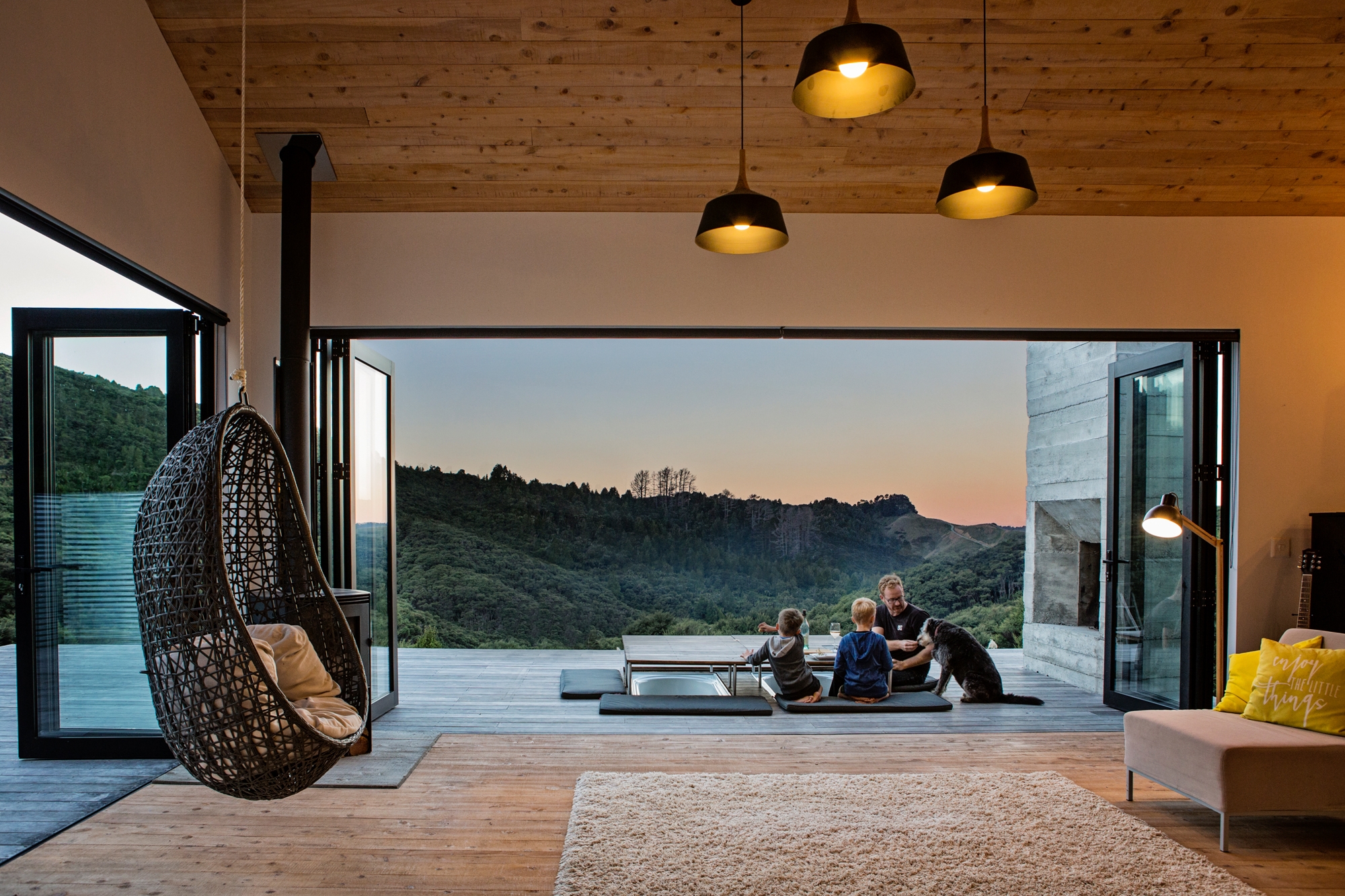 Back Country House by LTD Architectural Design Studio. Image: Jo Smith