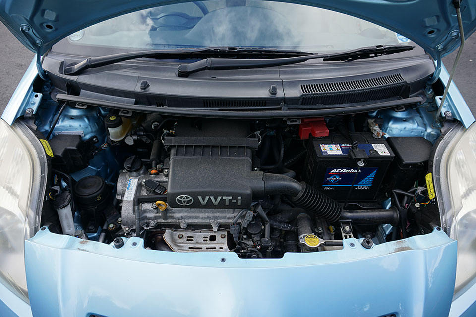 Toyota Vitz 2007 Engine