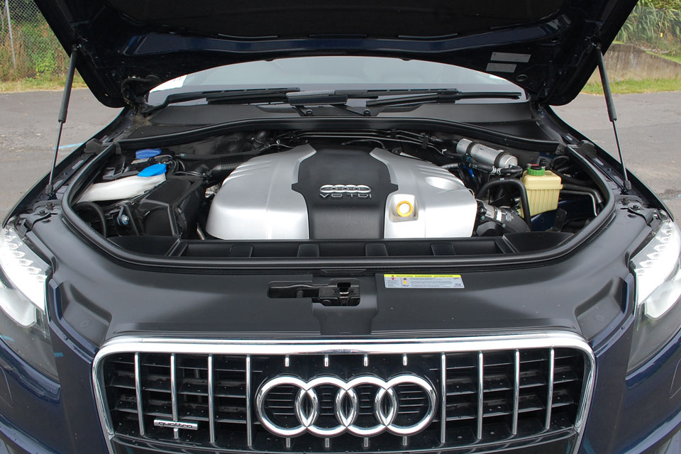 Audi Q7 2014 Engine