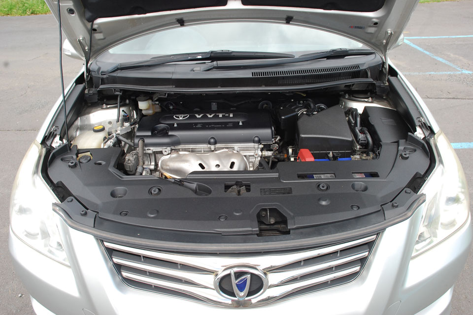 Toyota Blade 2009 Engine