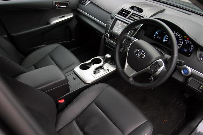 Toyota Camry iTech Interior