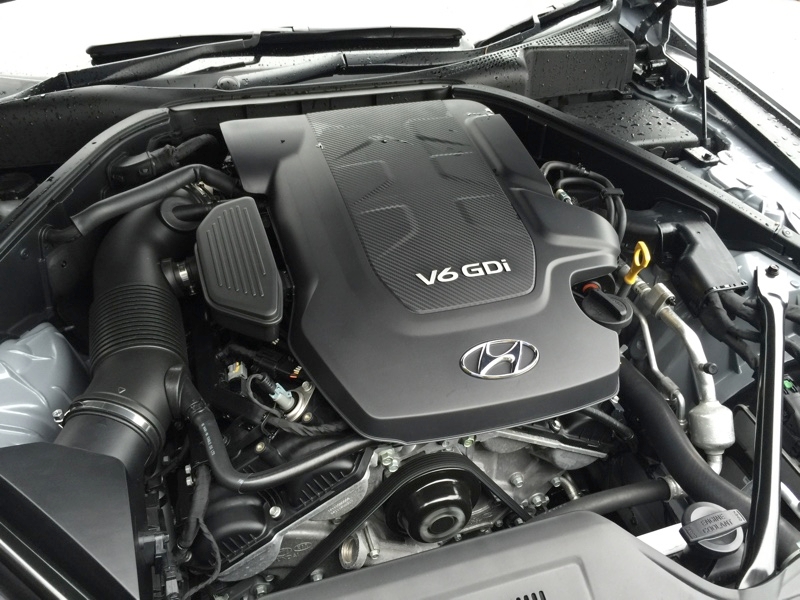 Hyundai Genesis 2016 Engine