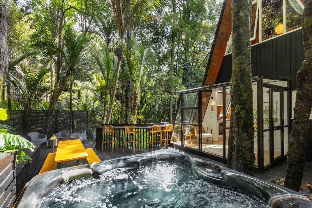 Classic beach-side 70s A-frame that ‘talks to your soul’