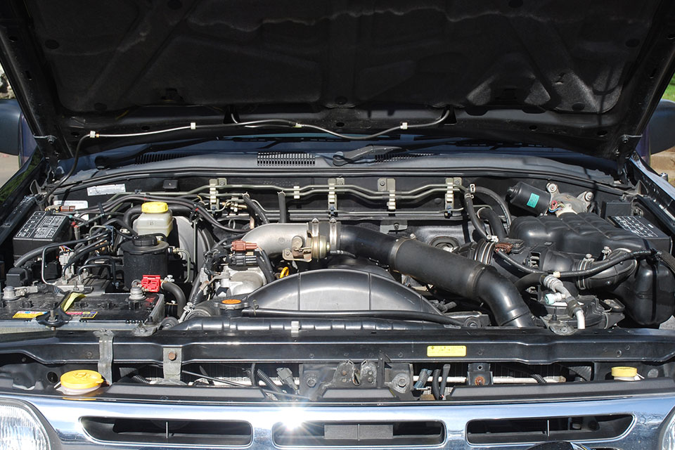 Nissan Terrano 1997 Engine