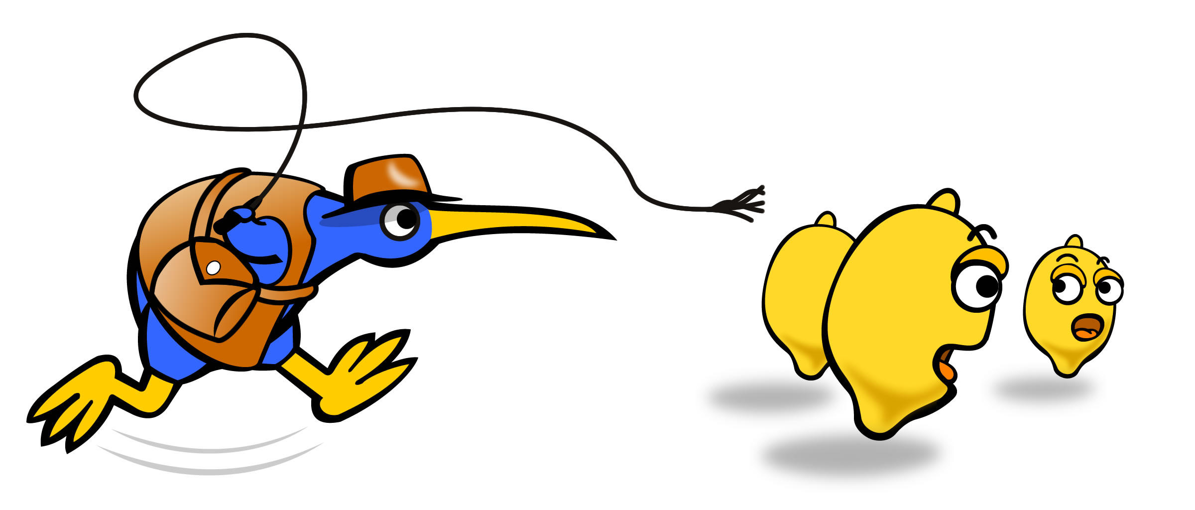 Kev the Trade Me kiwi chasing lemons