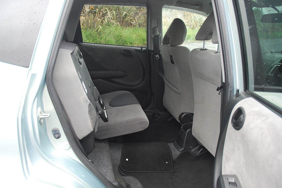 Honda Fit 2007 Magic Seat