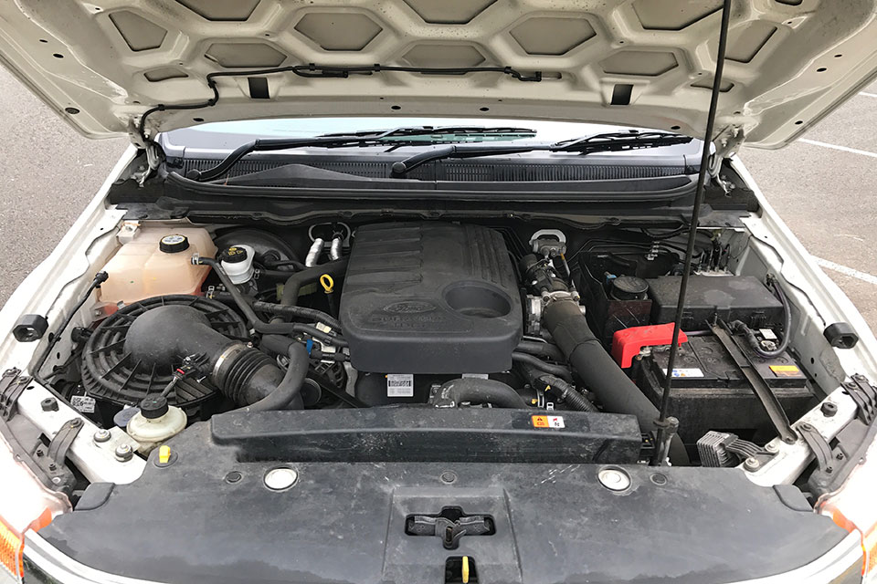 Ford Ranger 2013 Engine