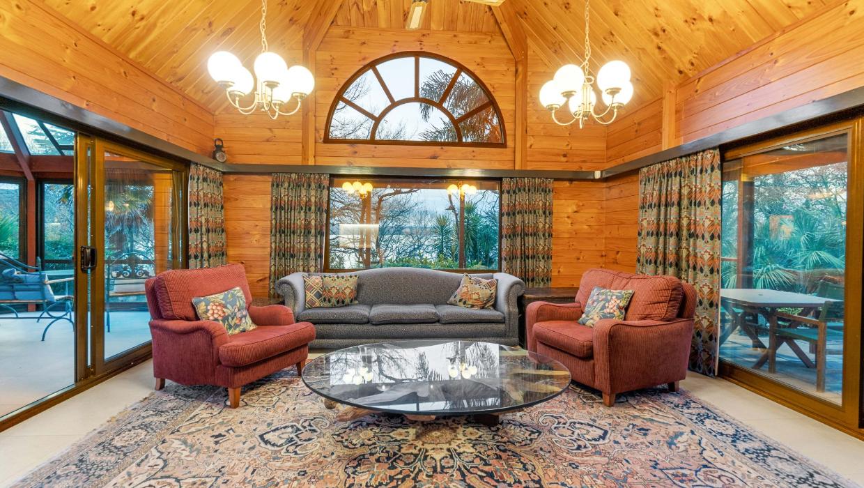  The scale of the rooms are impressive. Photo: RAY WHITE/TRADE ME