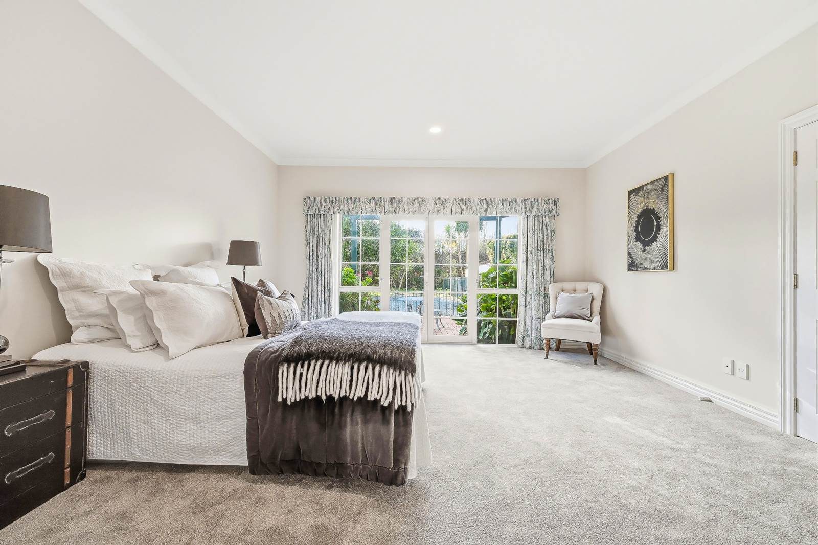 Gated French- Provence style sanctuary