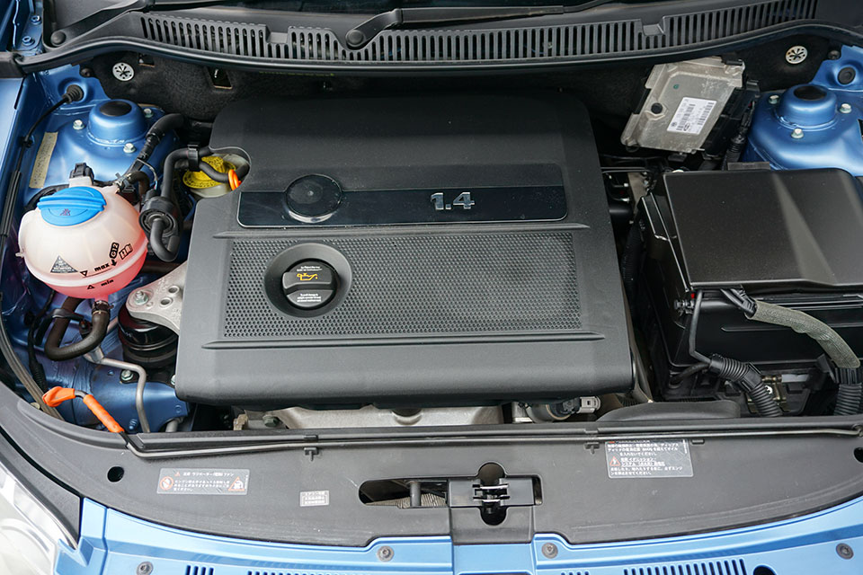 Volkswagen Polo 2005 Engine