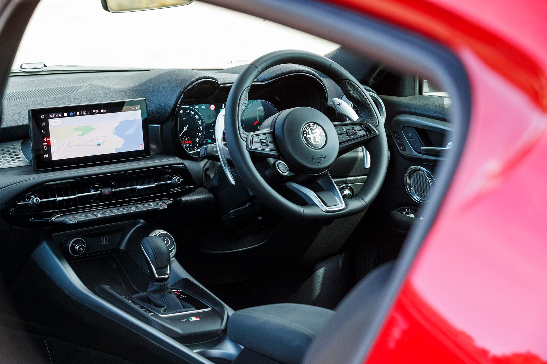 Alfa Romeo Tonale Veloce Interior