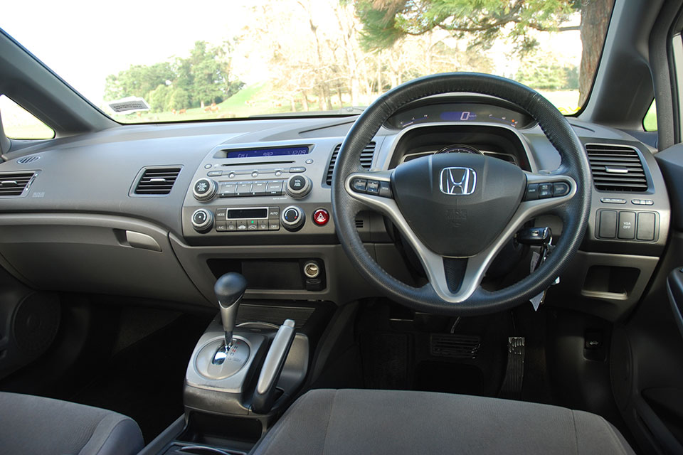 Honda Civic 2006 Interior