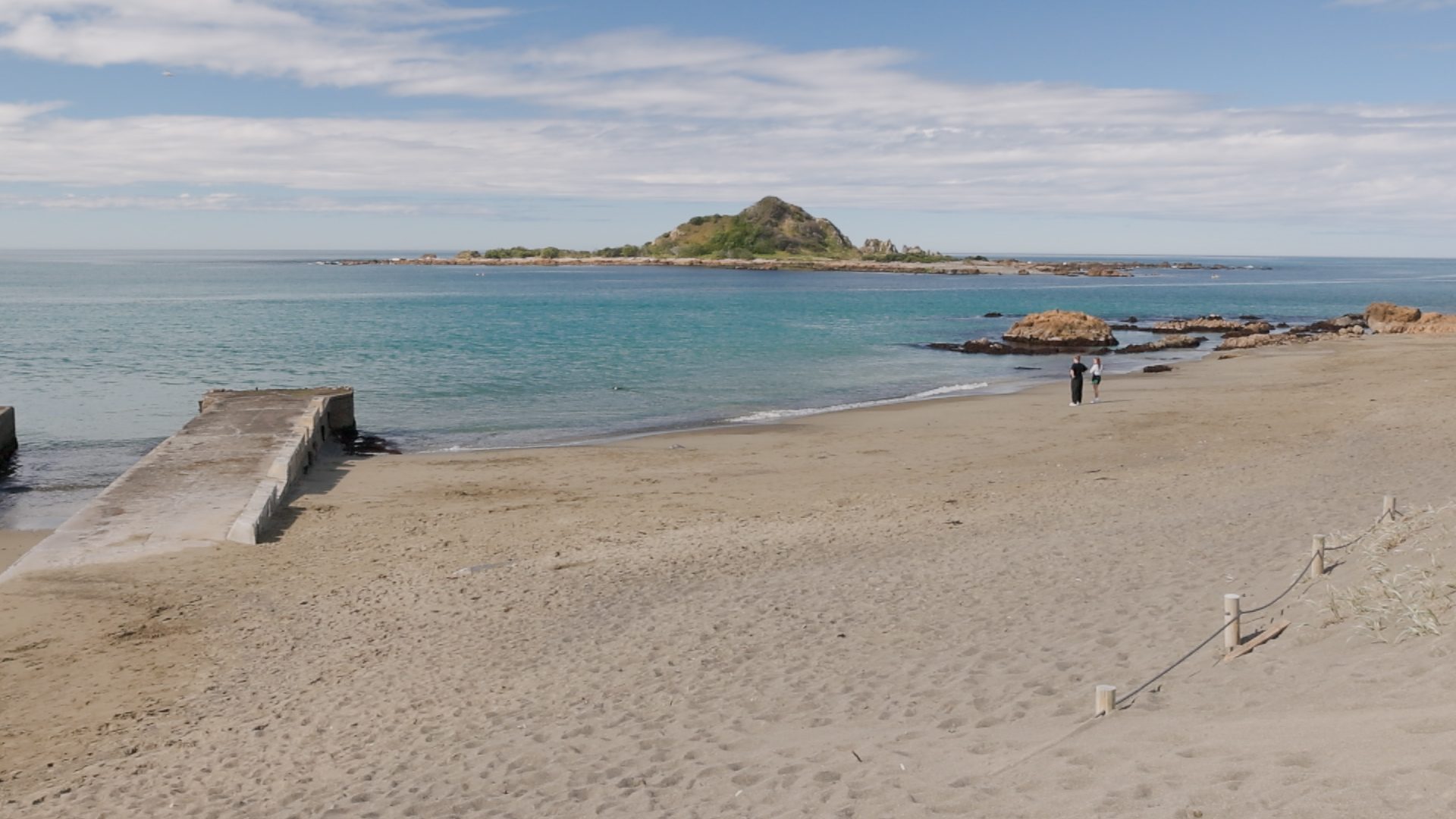The Island that gives the suburb its name.