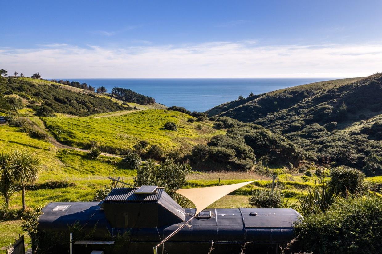 Incredible coastal views