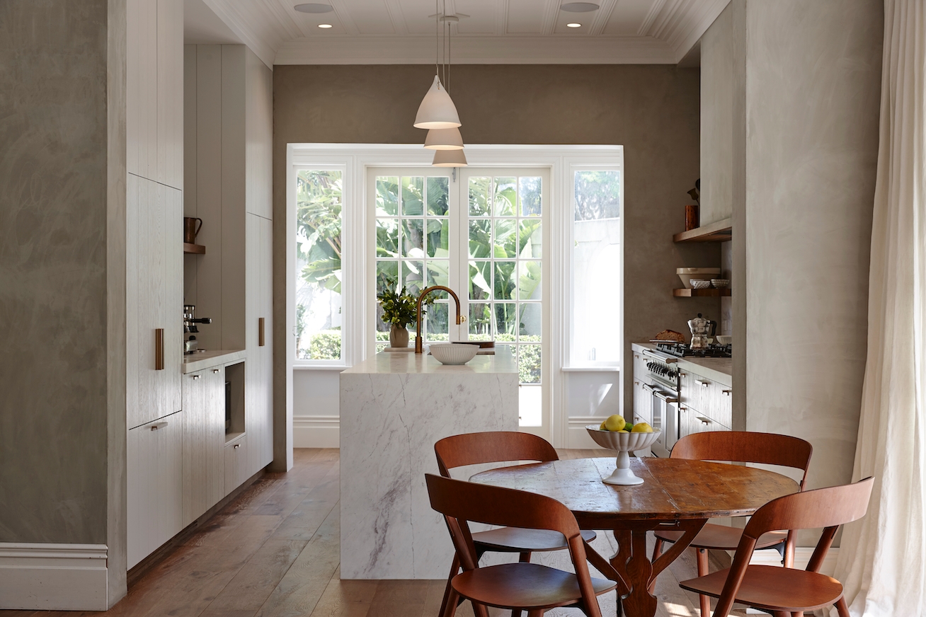Renovated kitchen in Ponsonby villa