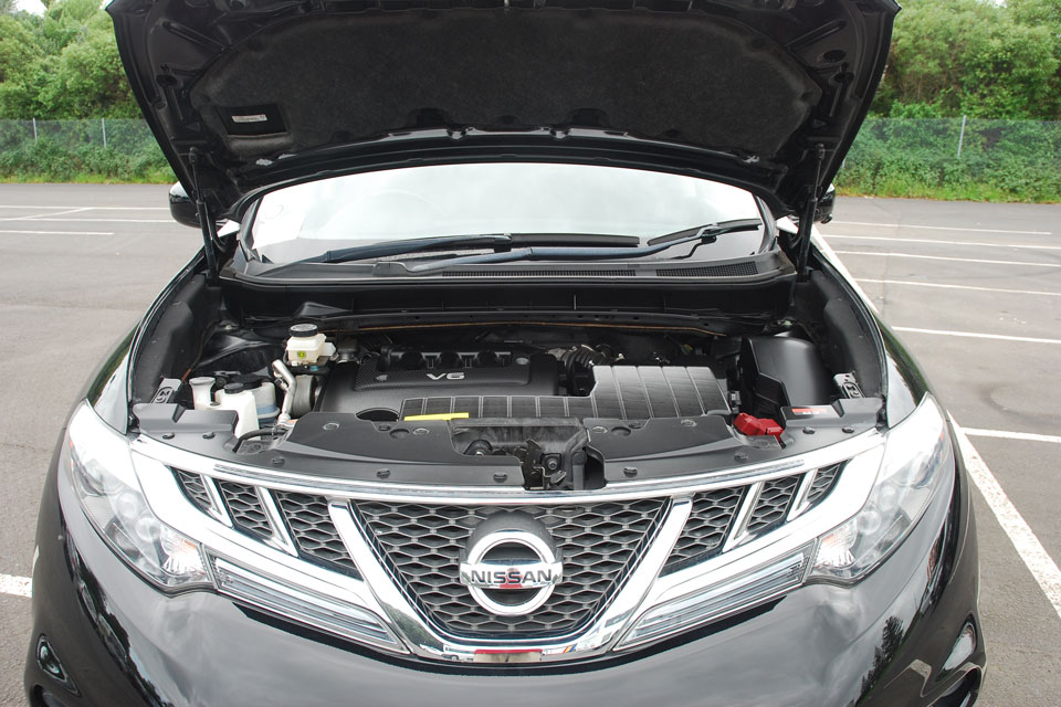 Nissan Murano 2012 Engine