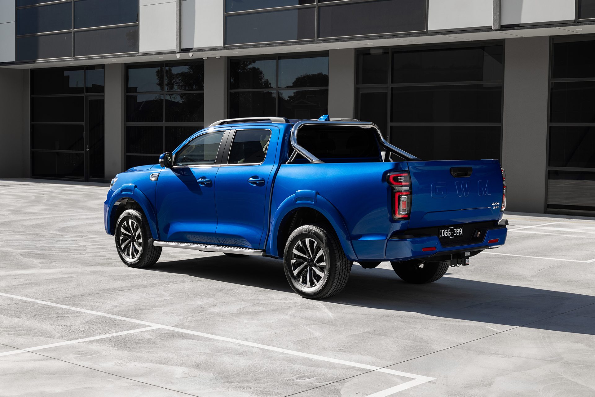 2025 GWM Cannon rear