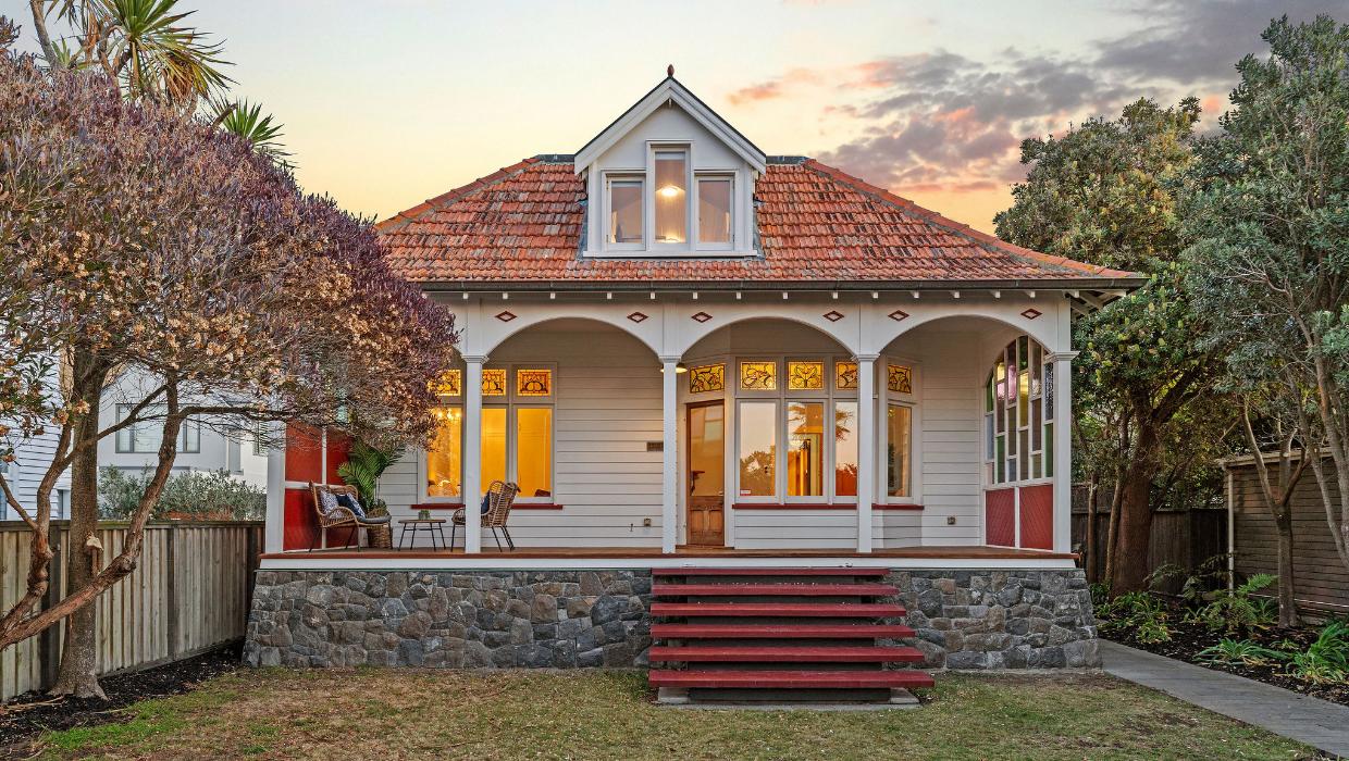 Christchurch home exterior