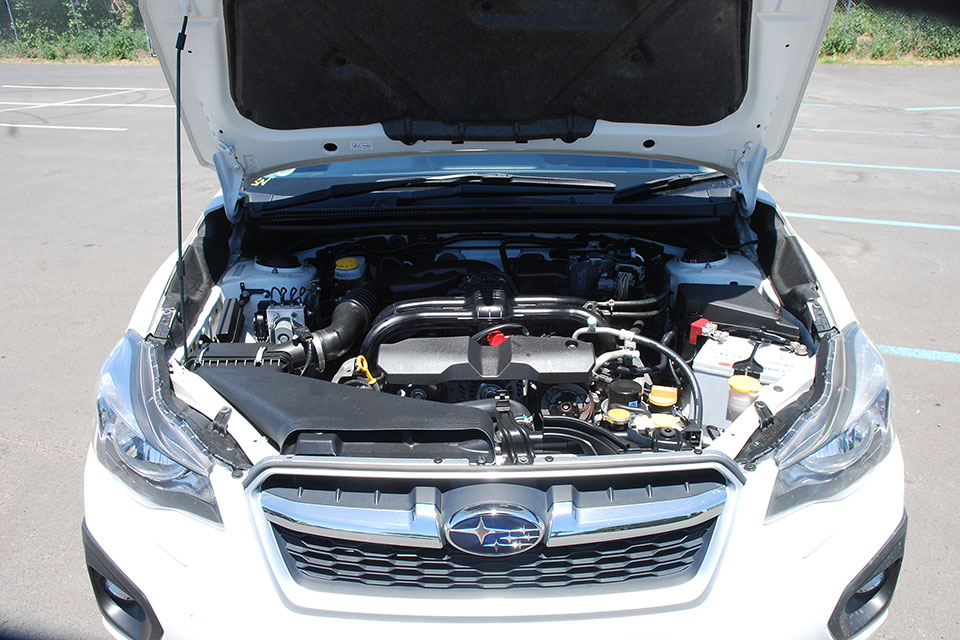 Subaru Impreza 2011 Engine